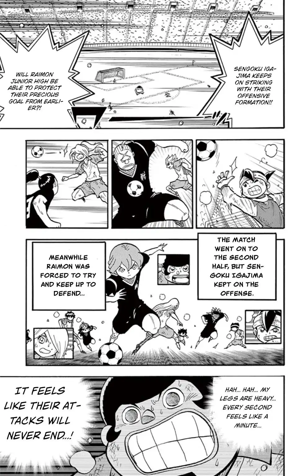 Inazuma Eleven Chapter 18 32